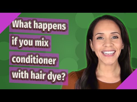 Haarverf Lichter Maken Met Conditioner – Een Eenvoudige Methode