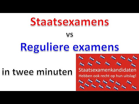 Verschil Tussen Staatsexamen En Centraal Examen: Wat Je Moet Weten