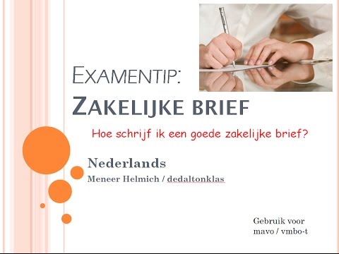 Hoe Ziet Een Zakelijke Brief Eruit? Essentiële Elementen Onthuld!