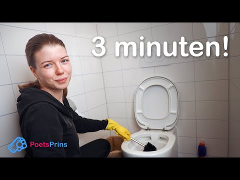 Hoe Maak Je Een Wc Schoon: De Beste Tips En Trucs