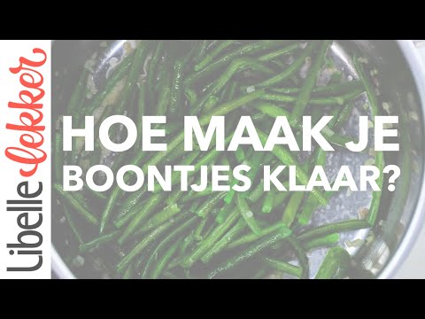 Hoe Kook Je Bonen: Een Complete Gids