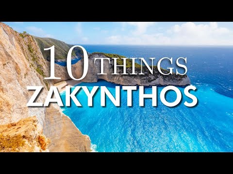 Waar Moet Je Zitten Op Zakynthos: De Beste Plekken Om Te Verblijven.