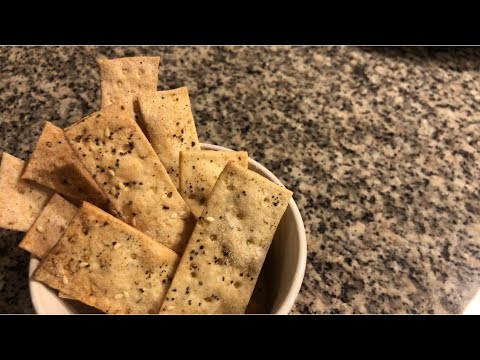 HOW TO MAKE CRACKERS