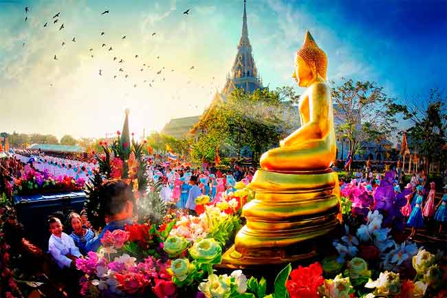 วัฒนธรรมและขนบธรรมเนียมประเพณีไทย