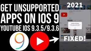 youtube ios 9.3.5 download
