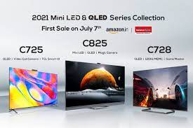 tcl mini led 4k tv c825