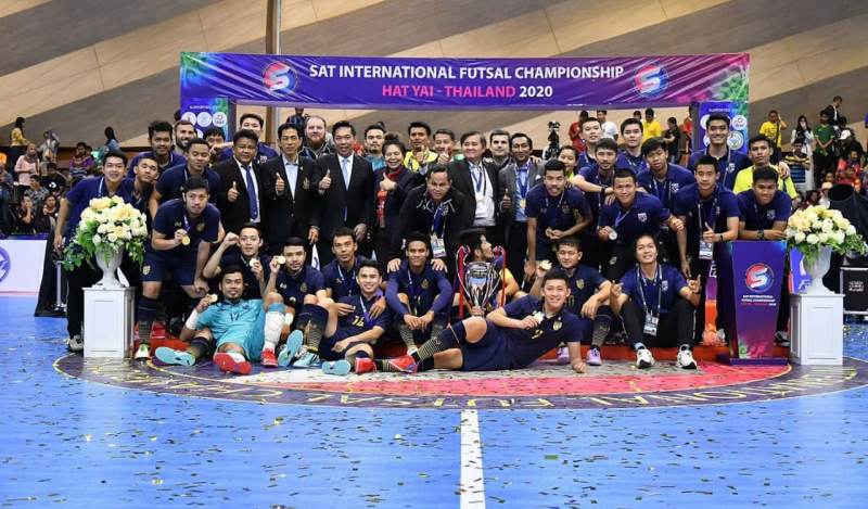 sat international futsal championship thailand 2021