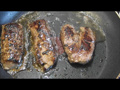 How To Cook The Ultimate Venison Steak.Food Porn.TheScottReaProject