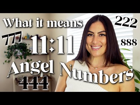 What are Angel Numbers? | Spiritual Meaning of Angel Numbers