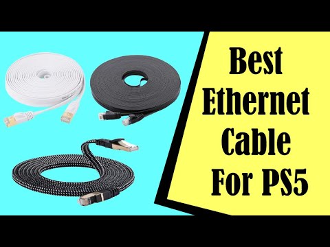 Best Ethernet Cable For PS5