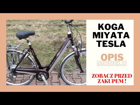 Piękny rower elektryczny KOGA MIYATA współpraca z TESLA❗ /system ION/ krótki wideopis