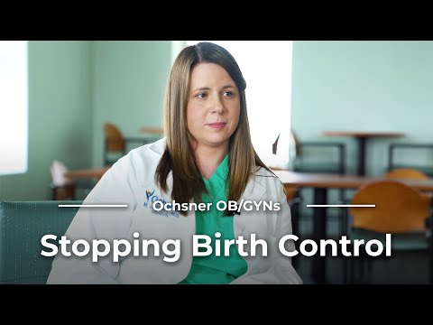 What should be expected when stopping birth control? with Alexandra Band, DO and Melissa Jordan, MD