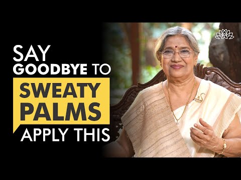 Home Remedies | How to Cure Sweaty Palm by Dr. Hansaji Yogendra