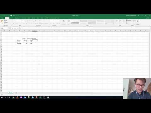 Snel een kostenoverzicht maken (met Excel)