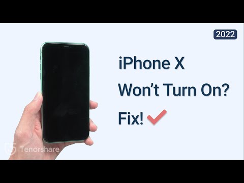 How to Fix iPhone X Won’t Turn On 2023 (iOS 16)