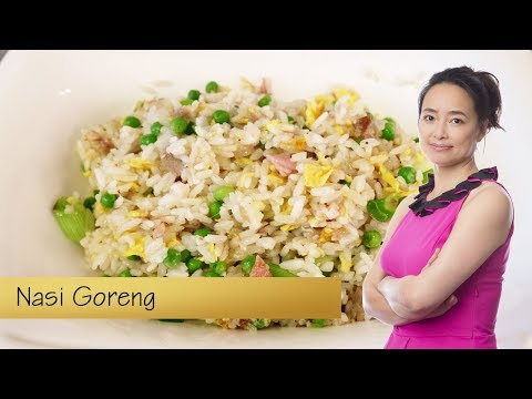 Zelf thuis Nasi Goreng bakken