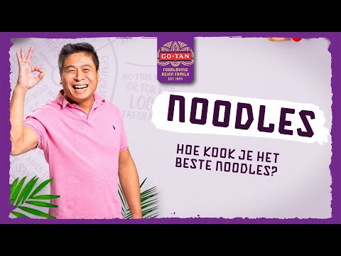 Noodles koken: Hoe doe je dat? | Han's Kooktips | Go-Tan