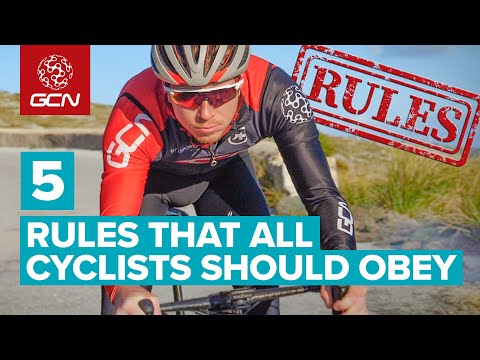 5 Rules All Cyclists Should Obey | How To Ride On The Road Safely