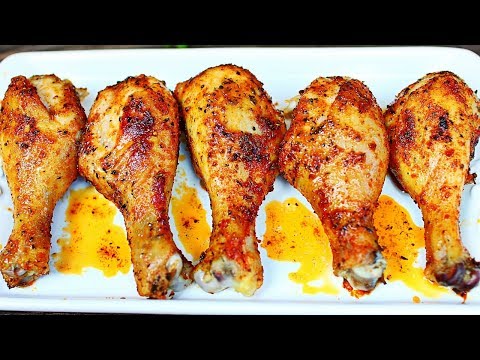 Best Ever Baked Chicken Drumsticks - Easy Baked Chicken Recipe