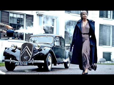 Dionne Stax in Peaky Blinders-style photoshoot Behind the Scenes voor Jan Magazine