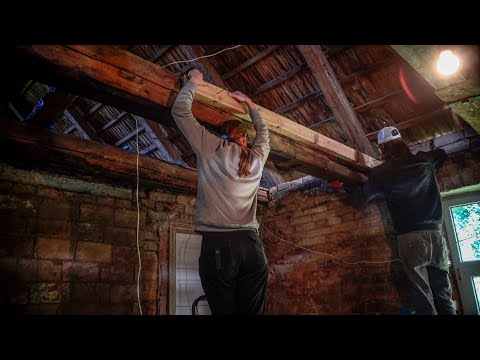 Repairing 200 Years old wood Beams