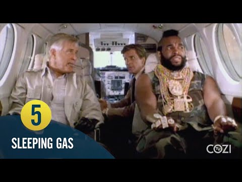 12 Ways to Get B.A. Baracus on a Plane | The A-Team | COZI Dozen