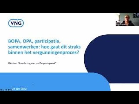 Wat is een OPA en een BOPA? Hoe zit het met participatie & hoe kun je samenwerken met ketenpartners?