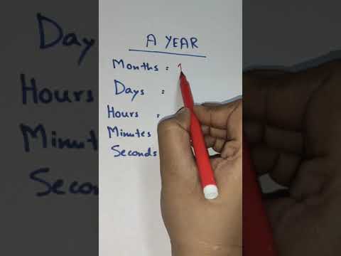 how many seconds are in one year? #shorts #mathtips #yt_shorts