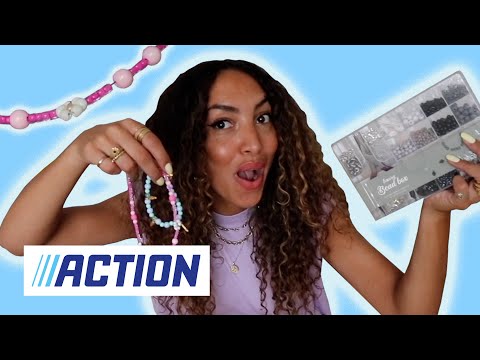 ACTION DIY: Sieraden maken met kralen 🧵✨ - Larissa Bruin