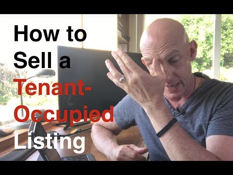 How to Sell a Tenant-Occupied Listing - Kevin Ward