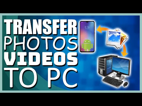 How to Transfer Photos from Android Phone or Tablet to PC