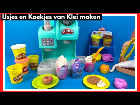 Play Doh Café Playset ijsjes maken | Family Toys Collector