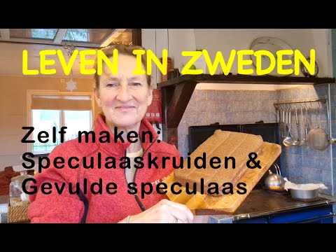 LEVEN IN ZWEDEN Zelf maken speculaaskruiden & gevulde speculaas