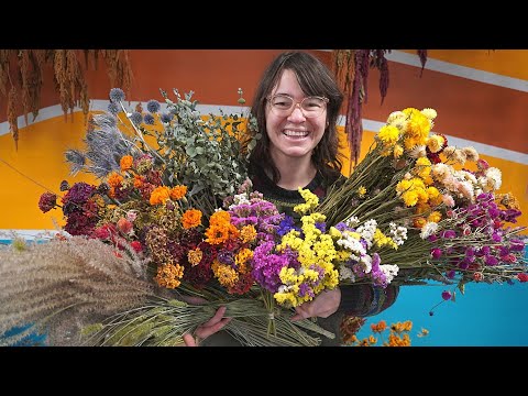 Top 20 DRIED FLOWERS on the Farm