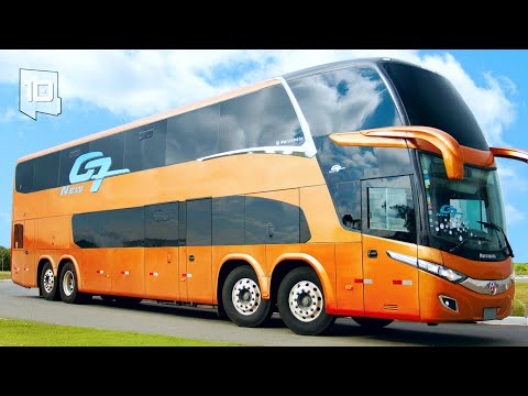 10 Largest Buses in the World