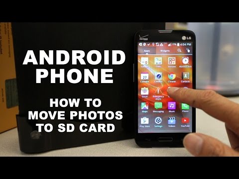 How to Move Photos and Videos to SD Card on Android Phone – Free Up Space and Increase Storage