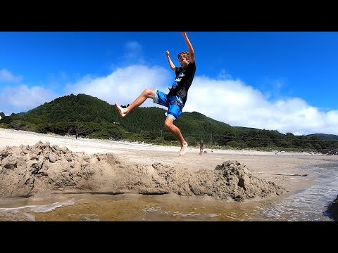 How to Build a Swimming Pool at the Beach