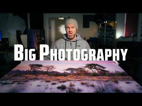 Big Photography | How to Make, Export and Hang Really Large Prints