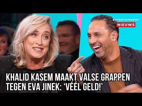 Eva Jinek ontvangt Sonja Barend Award in Khalid & Sophie - Toekomst van talkshows op NPO in gevaar?