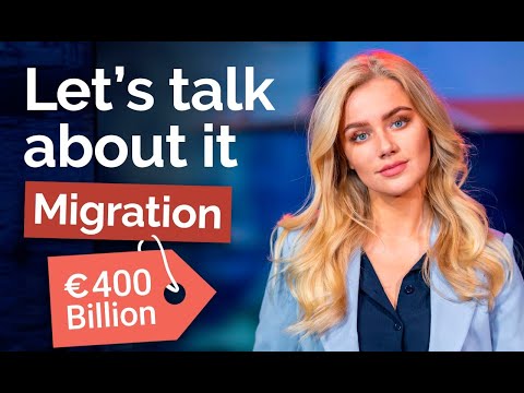 The astronomical costs of migration (€400 BILLION) with dr. Jan van de Beek | Let's talk about it