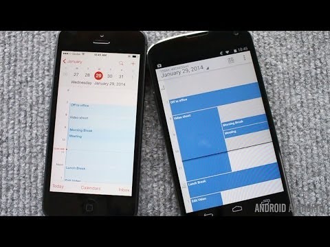 How to transfer or sync your calendar from iPhone to Android