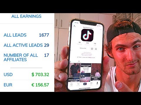 Earn 3.90 Per Day On Tik Tok (Run A Tik Tok Business From Anywhere - Make Money Online 2023)