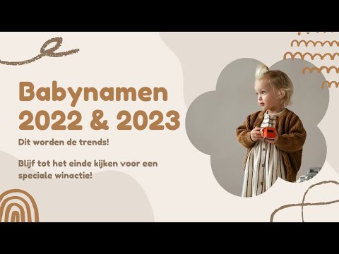 De babynamen van 2022 & 2023: dit zijn de trends + winactie!