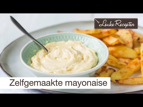 Zelf mayonaise maken