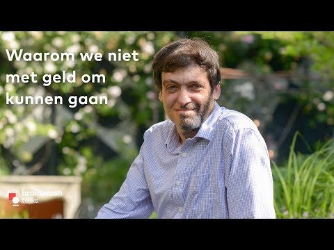 Waarom we niet met geld om kunnen gaan - Psycholoog Dan Ariely