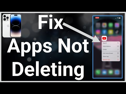 How To Fix Can't Delete Apps On iPhone