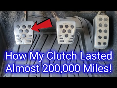 How My Clutch Lasted Almost 200,000 Miles!