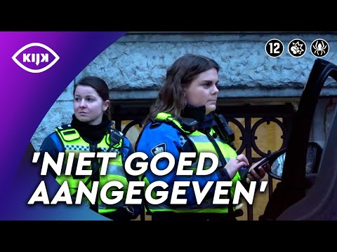 Eerste STAANDEHOUDINGEN voor BOA's in opleiding | Overtreders | KIJK Misdaad