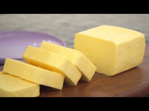 Homemade Butter in 10 Minutes [Only 1 Ingredient]