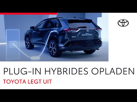 Hoe laad ik een plug-in hybride op? - Toyota legt uit